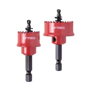 Armeg SSH2025TP 20/25mm Twin-Pack Steel Holesaws
