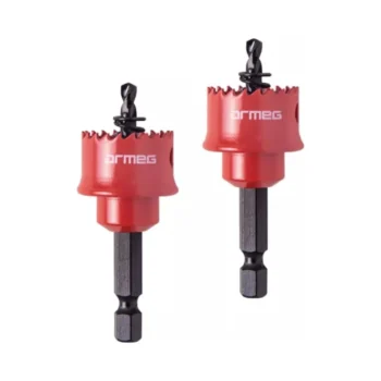 Armeg SSH20TP Acceler8% 20mm Twin Pack Sheet Steel Holesaws