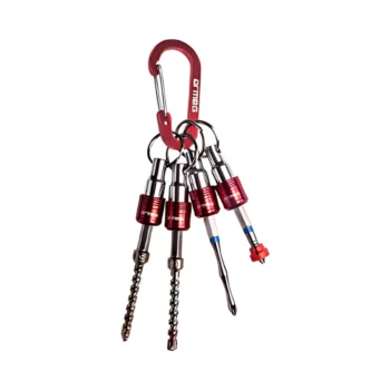 Armeg TIM4PK 4pc Twister Impact Masonry & Screwdriver Bit Set