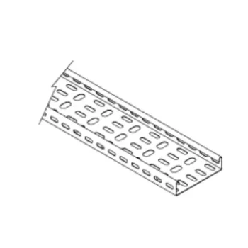 Atkore Unistrut TUMLT100/10PG Atkore Unistrut TUMLT100/10PG - Medium Duty Cable Tray - 3 Metres 1