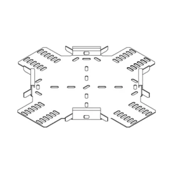 Atkore Unistrut TUMX100PG Atkore Unistrut TUMX - Medium Duty Equal Cross - 100mm 1