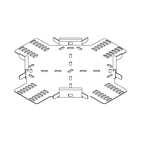 Atkore Unistrut TUMX225PG 225mm Medium Duty Equal Cross 1 Atkore Unistrut TUMX225PG Atkore Unistrut TUMX - Medium Duty Equal Cross - 225mm 1