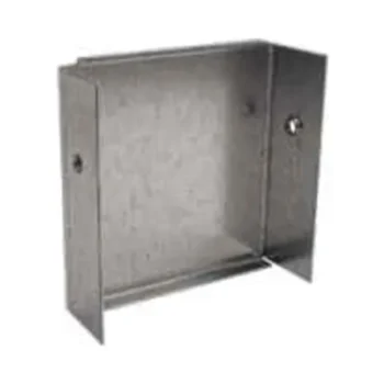 Unistrut EC44 Steel Trunking Stop End 100mm x 100mm