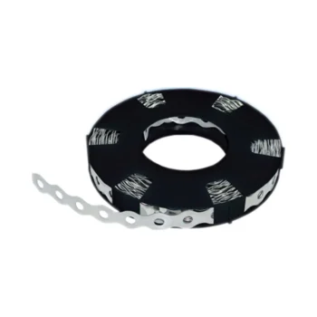 Deligo 12mm x 10m Galvanised Fixing Band