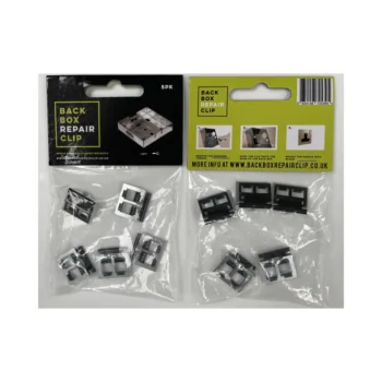 The Back Box Repair Clip - Pack of 5