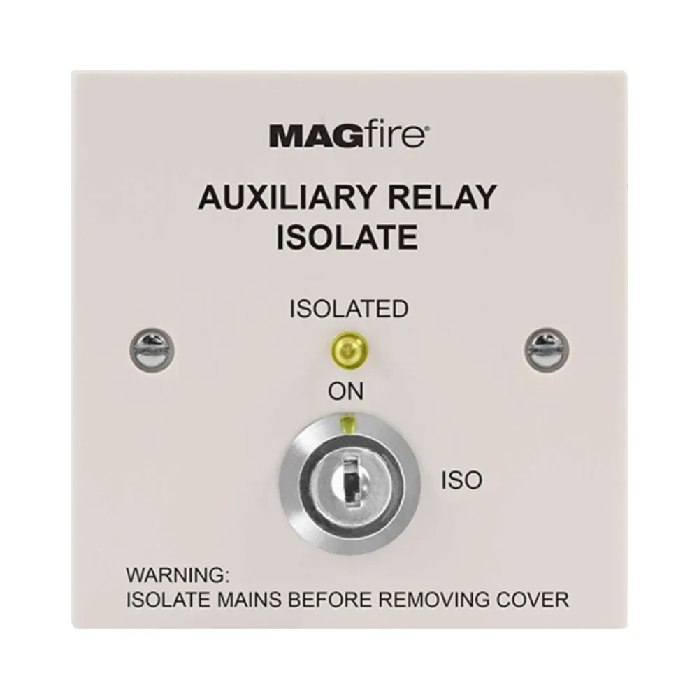 White Auxiliary Isolation Switch | ESP MAGAUXISOWP