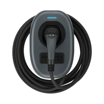 BG Sync EV EVWC2T7G Wall Charger 2 Tethered 7.4kW, with Wi-Fi and LAN