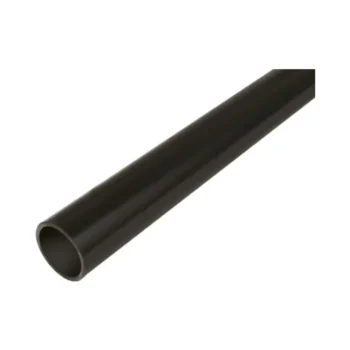 Univolt BSSH 25mm Black Rigid Conduit