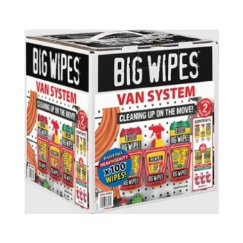 Big Wipes 2444 - VAN SYSTEM