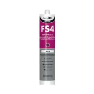 Bondit E4LSDWF Fire-Rated Flexible Intumescent Filler 310ml 1