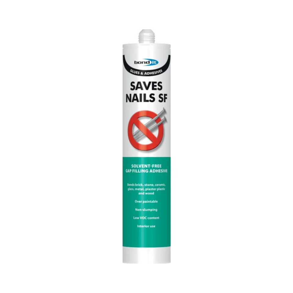 Saves Nails 310ml (BDPGE) Fast Bonding Adhesive 1 Bondit SSN Saves Nails 310ml (BDPGE) Fast Bonding Adhesive