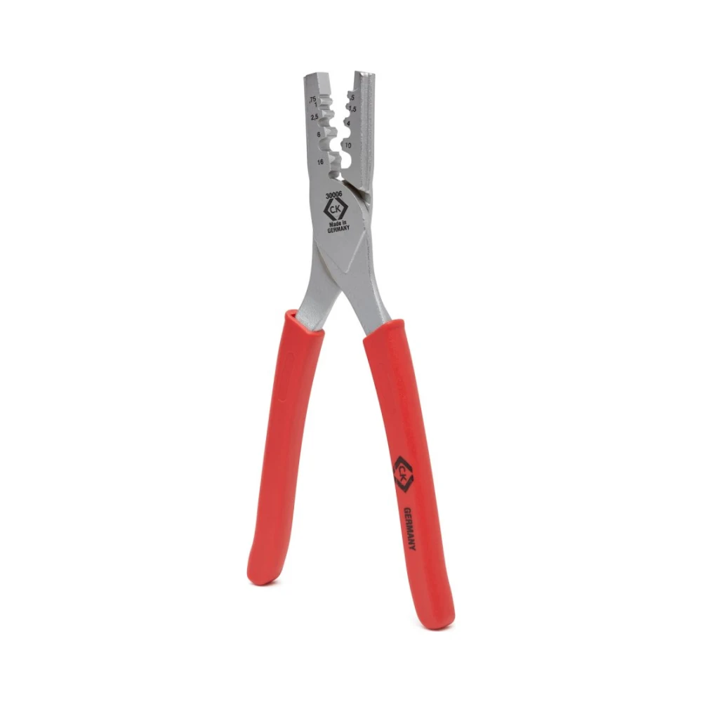 C.K Tools 430006 Crimping Pliers Ferrules - 0.5 - 16mm 2 C.K 430006 C.K Crimping Pliers Ferrules - .5-16mm 2