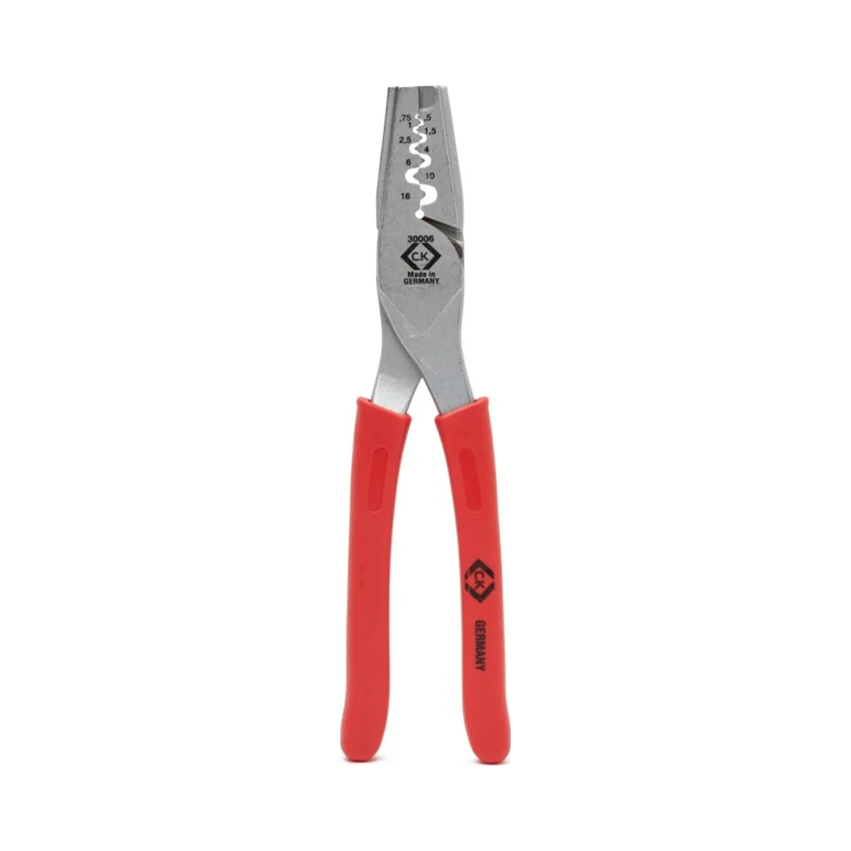 C.K Tools 430006 Crimping Pliers Ferrules - 0.5 - 16mm 1 C.K Tools 430006 Crimping Pliers Ferrules - 0.5 - 16mm