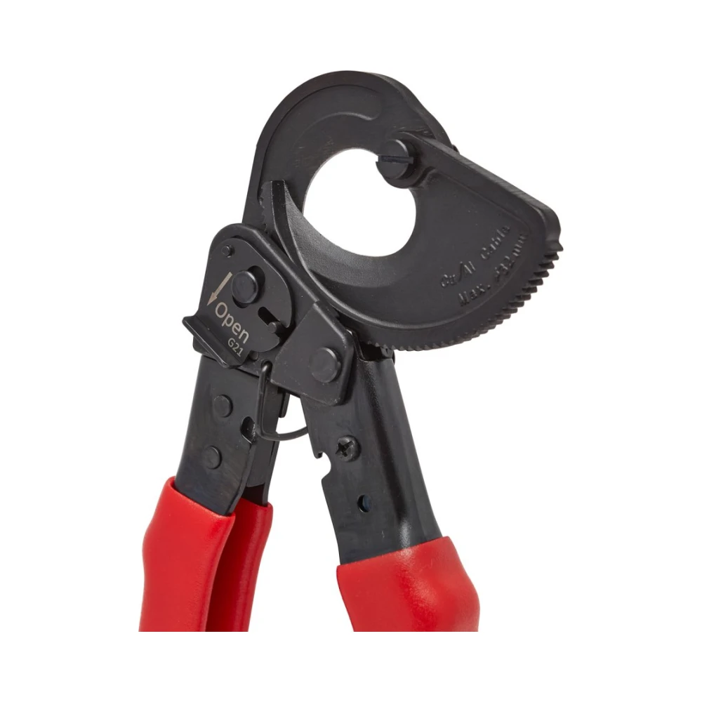 C.K Tools 430007 Ratchet Cable Cutter 32mm Diameter 3 C.K 430007 C.K Ratchet Cable Cutter 32 mm Diameter 3