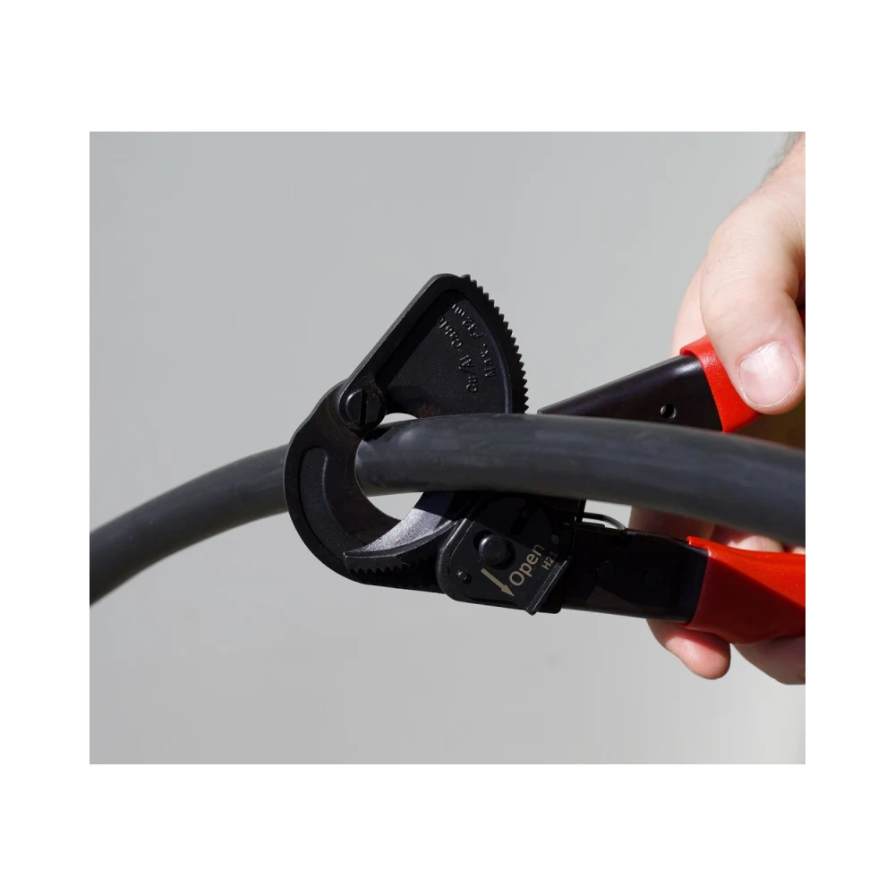 C.K Tools 430007 Ratchet Cable Cutter 32mm Diameter 5 C.K 430007 C.K Ratchet Cable Cutter 32 mm Diameter 5