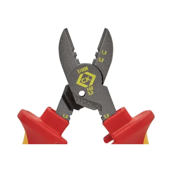 C.K Tools 431008 RedLine VDE CombiCutter3 160mm 2 C.K Tools 431008 RedLine VDE CombiCutter3 160mm