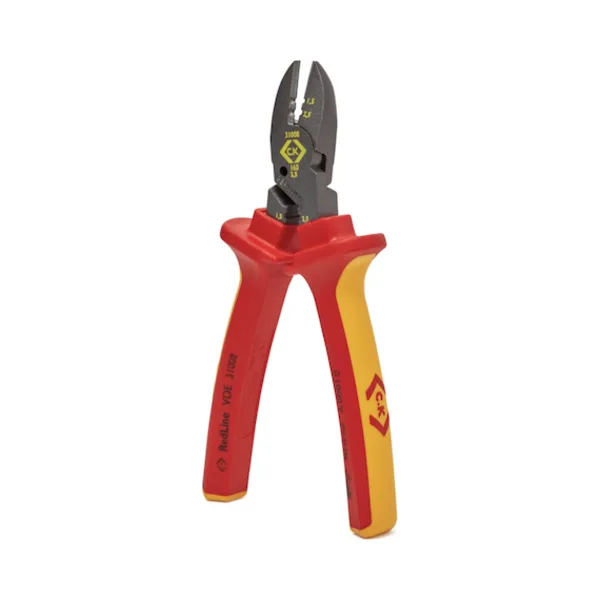 C.K Tools 431008 RedLine VDE CombiCutter3 160mm 3 C.K Tools 431008 RedLine VDE CombiCutter3 160mm