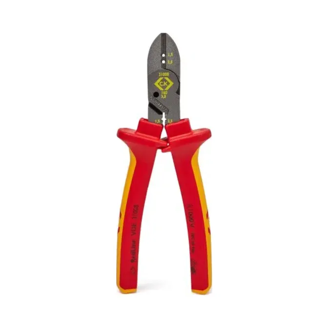 C.K Tools 431008 RedLine VDE CombiCutter3 160mm 1 C.K Tools 431008 RedLine VDE CombiCutter3 160mm