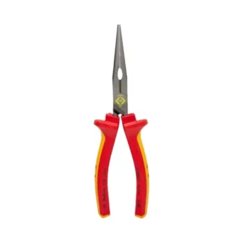 C.K Tools 431014 Redline VDE Snipe Nose Pliers - Straight 200mm 8"
