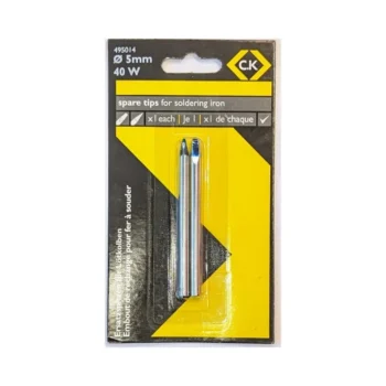 C.K Tools 495014 Spare Tip Set for 40W Soldering Iron