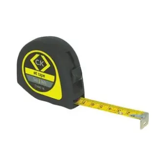 C.K T3442 16 C.K T3442 16 Softech 16ft/5m Tape Measure with Lock and Pause Button