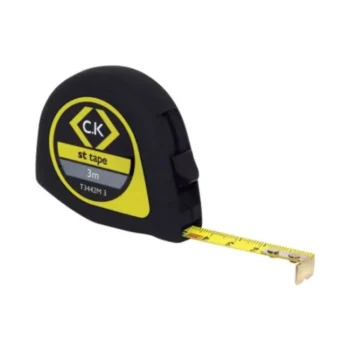 C.K Tools C.K T3442M 3 Softech 3m Tape Measure With Lock and Pause Button