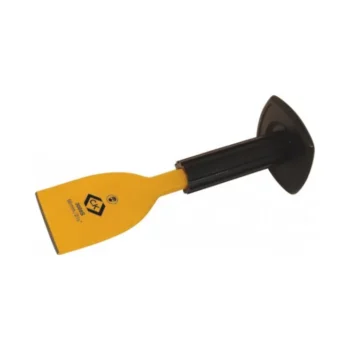 C.K Tools T3086S Electricians Bolster Chisel - 2K Handle 220x55mm