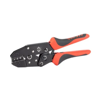 C.K T3671A C.K Ratchet Crimping Plier Solar PV MC3 & MC4 250 mm 2K 2