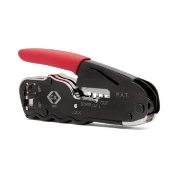 C.K Tools T3673 Compact Crimper for Modular Plugs 6/8P