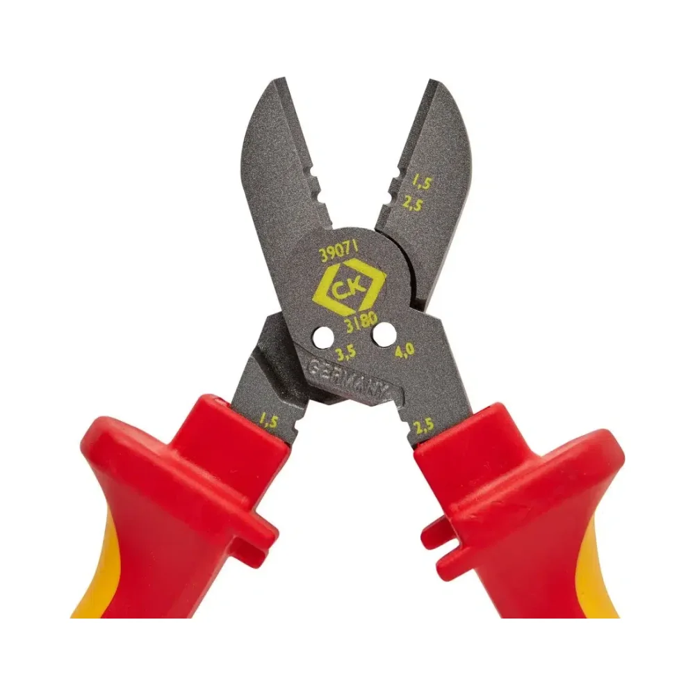 C.K Tools T39071-1180 RedLine VDE CombiCutter1 Max 180mm 3 C.K Tools T39071-1180 RedLine VDE CombiCutter1 Max 180mm 3