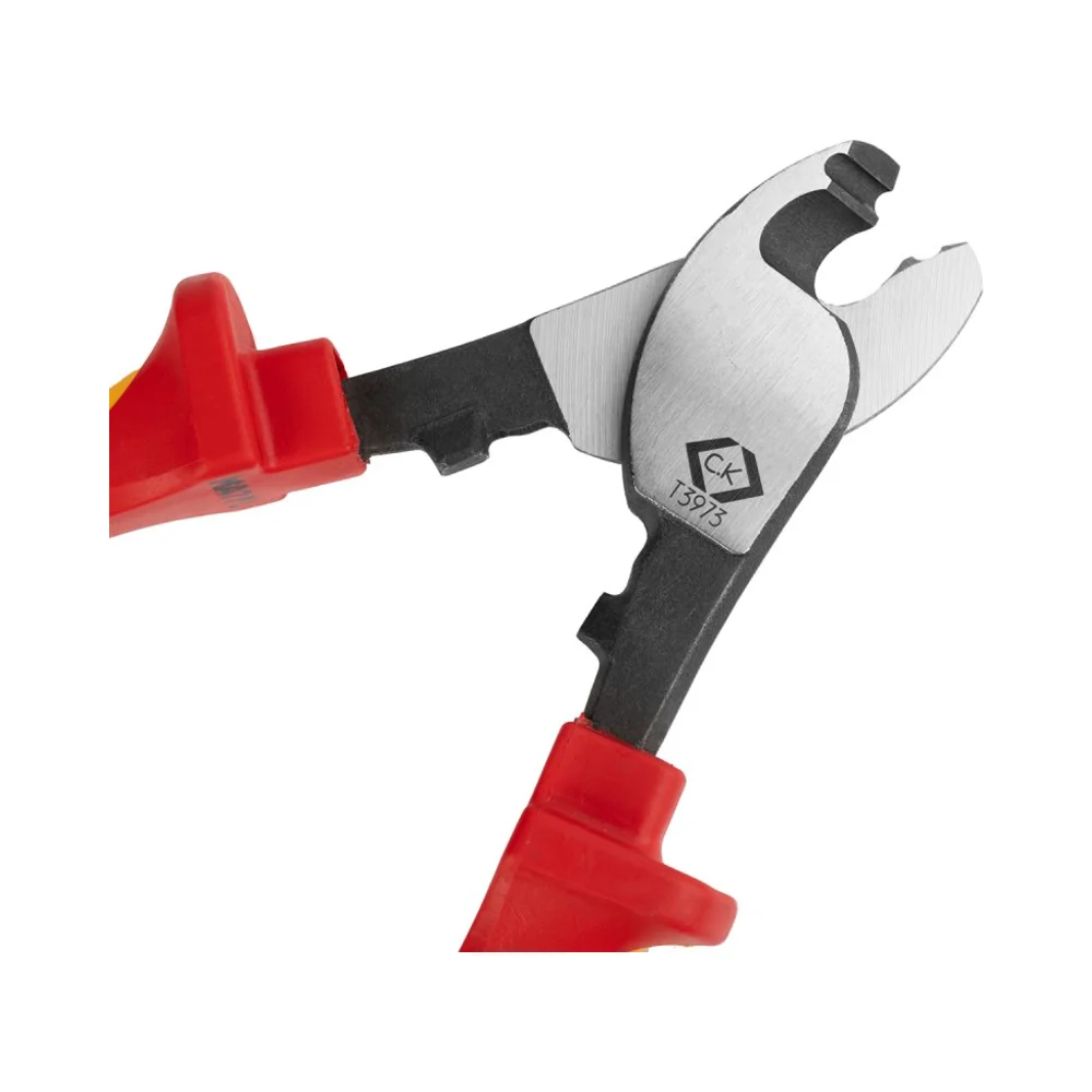 C.K Tools T3973 160 RedLine VDE Cable Cutters - 160mm 4 C.K T3973 160 C.K RedLine VDE Cable Cutters - 160 mm 4