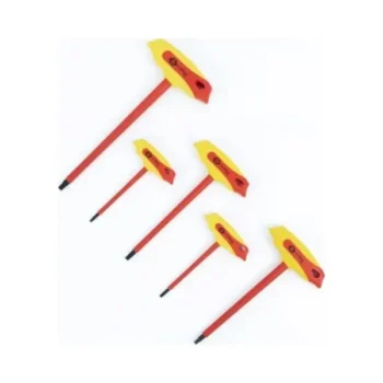C.K Tools T4422 SET Insulated T Handle Hex Keys Set - 3, 3.5, 4, 5 & 6mm