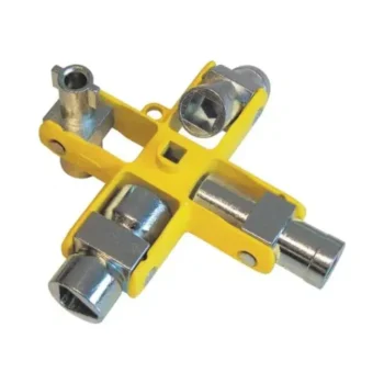 C.K Tools T4451-2 Universal Switch Key - 9 in 1