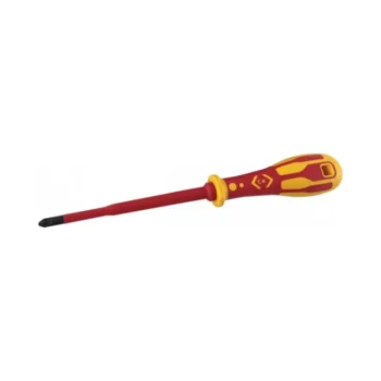C.K Tools T49243-2 Dextro VDE Slim Screwdriver PZ2x125