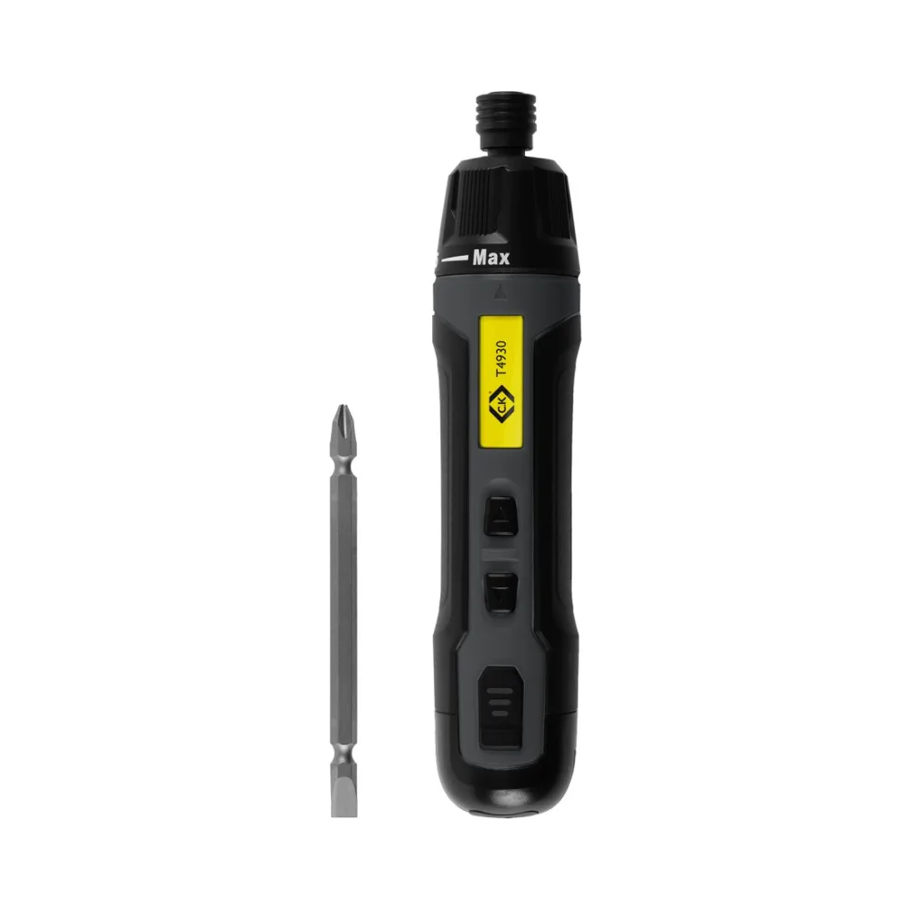 C.K Tools T4930 Electric Screwdriver with Torque Adjustment 6 C.K T4930 C.K Electric Screwdriver with Torque Adjustment 6