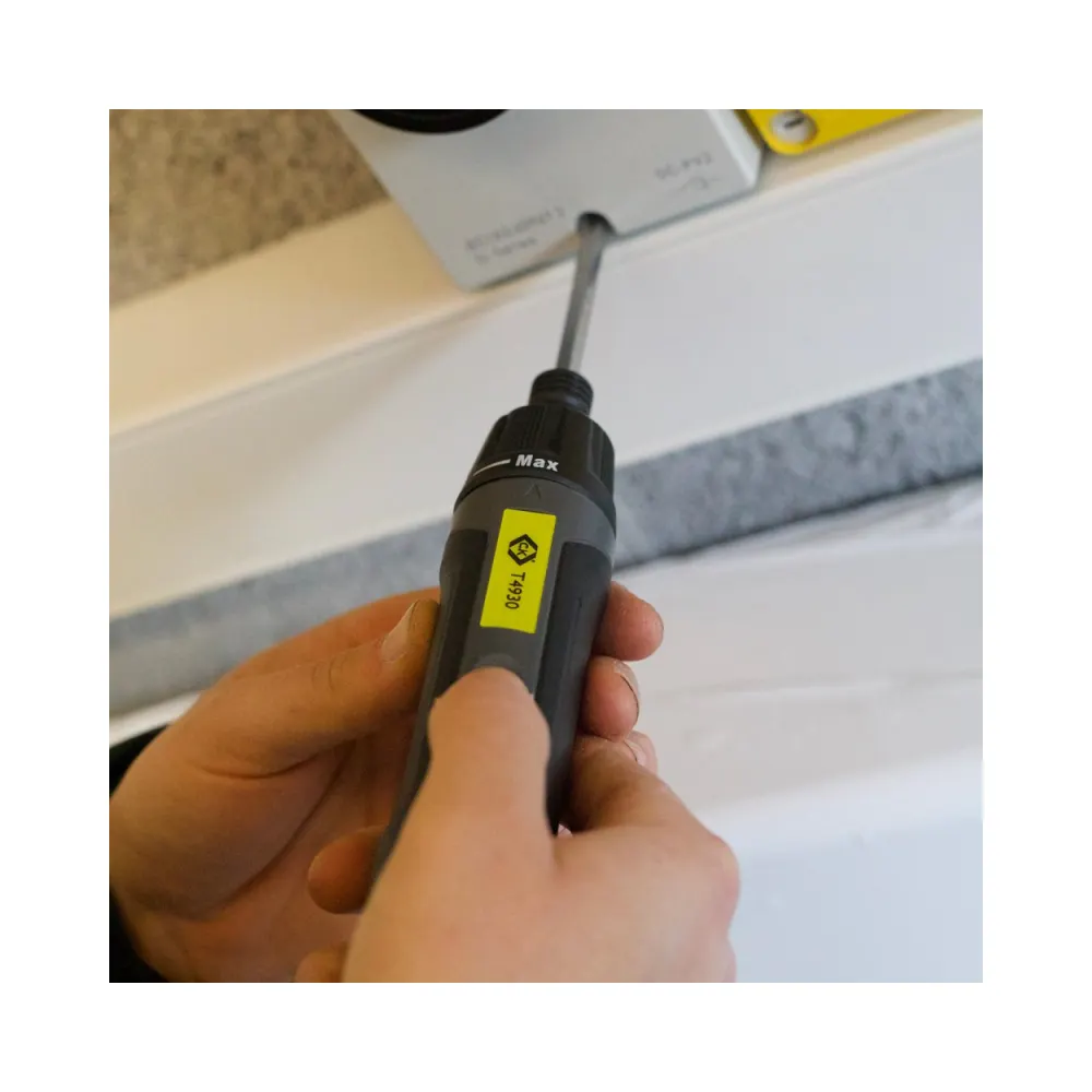 C.K Tools T4930 Electric Screwdriver with Torque Adjustment 7 C.K T4930 C.K Electric Screwdriver with Torque Adjustment 7