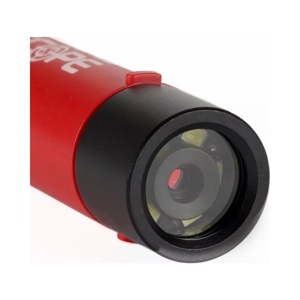 C.K Tools T5600 MightyScope Inspection Camera 4 C.K T5600 MightyScope Inspection Camera showing HD video, 6 LEDs, IP67 waterproof casing, and Wi-Fi streaming to iOS or Android device.