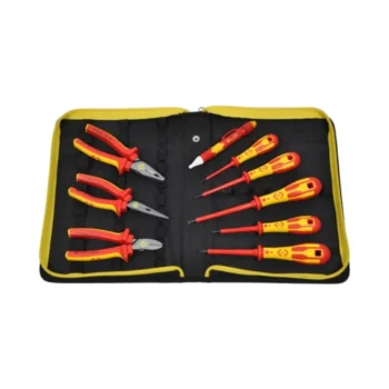 C.K Tools T5954 EV Electrician's VDE Pliers and Screwdrivers Kit (PH)