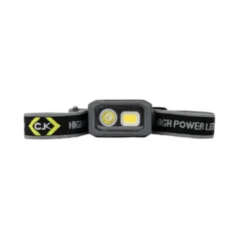 C.K Tools T9615USB Magnetic Dual Lens Head Light - 500lm