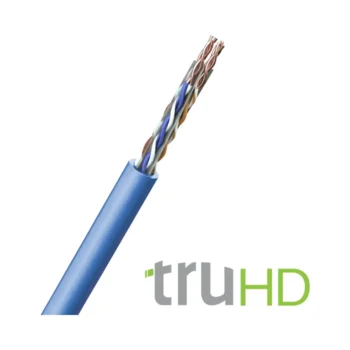 FS Cables C6TH01-E00 FS Cables 4 x 2 x 23AWG HDBaseT Cat 6 U/UTP LSHF Blue - 305m Box