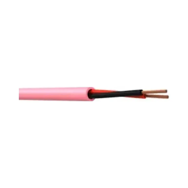 Webro 16/2 Speaker Cable 16 AWG 2 Core LSNH 100m - Pink 1 Webro CA-6110 Webro 16/2 Speaker Cable 16 AWG 2 Core LSNH 100m - Pink