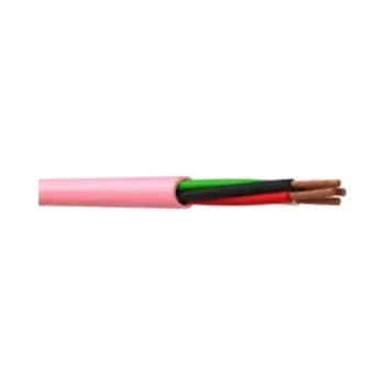 Webro CA-6410 Webro  16/4 Speaker Cable 16 AWG 4 Core LSNH 100m - Pink