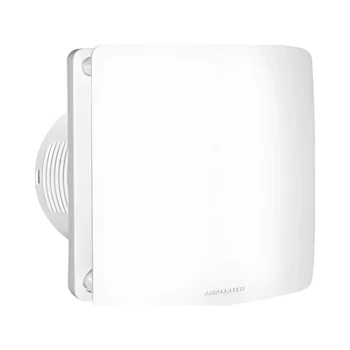 CED Airmaster RFP4TH CED 4" Decorative Extractor Fan with Timer & Humidistat Panel - White