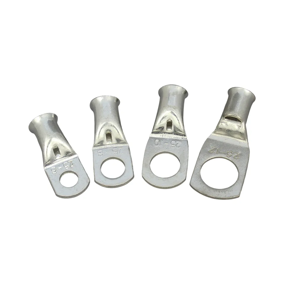 16mm² Copper Tube Lugs - 10mm Hole (Pack of 10) 1 Deligo