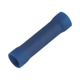 CTC BIBS Insulated 2.5mm Blue Butt Crimp Connector - Pack of 100