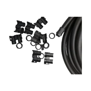 16mm Black Flexible Conduit Contractor Pack - 10 metres 2
