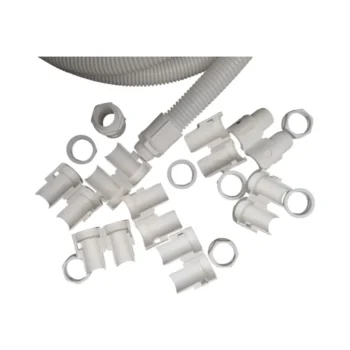 20mm White Flexible Conduit Contractor Pack - 10 metres 2
