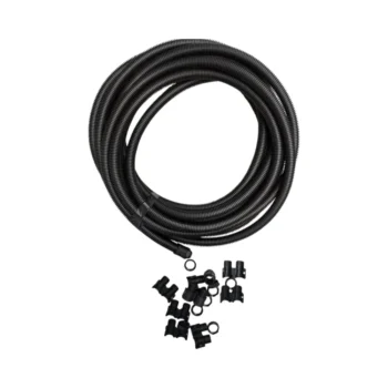 25mm Black Flexible Conduit Contractor Pack - 10 metres