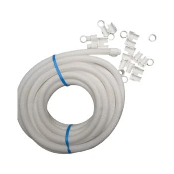 25mm White Flexible Conduit Contractor Pack - 10 metres