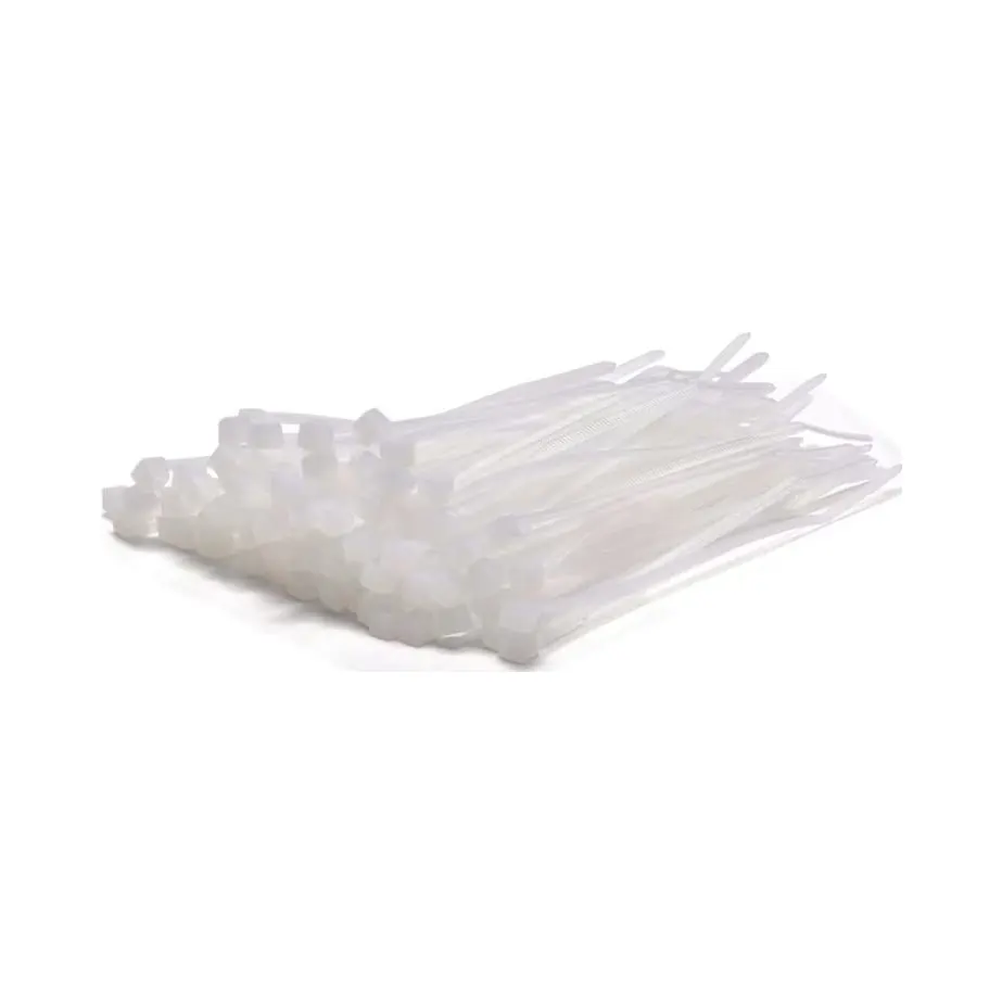 Nylon Natural Cable Ties 100mm x 2.5mm - Pack of 100 1 CTC CT100-2.5N Nylon Natural Cable Ties 100mm x 2.5mm - Pack of 100